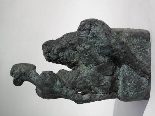 Sappho, Bronze,2014, 34x15x13cm